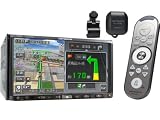 パイオニア 7.0型ワイドタッチパネルTV/DVD-V/CD/チューナー・WMA/MP3 AV一体HDDナビ AVICHRZ88