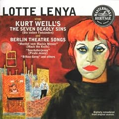 Lotte Lenya chante Weill