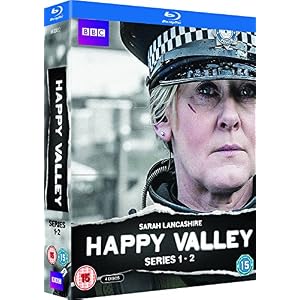 Happy Valley - Series 1 & 2 [Blu-ray] [Import anglais]