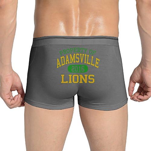 MAL Men's Property Of Adamsville Elementary School Lions Boxer Brief Ash