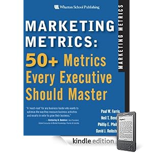 Marketing Metrics: 50+ Metrics Every Executive Should Master, Mobipocket