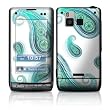 Azure Design Protective Skin Decal Sticker for LG Dare Cell Phone