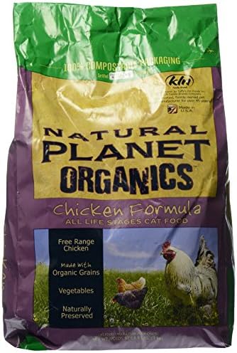 Natural Planet Organics Chicken Formula All Life Stages Dry Cat Food