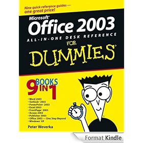 Office2003 All-in-One Desk Reference For Dummies