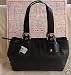 COACH SOHO LEATHER TOTE F13109 - SV/Black