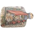 Coffee Shop Cutting board with handle, 100% melamine European design