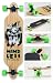 Mindless Wreather Longboard - Green ML8500