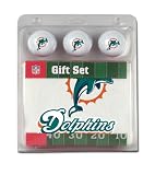 McArthur Miami Dolphins Golf Gift Set