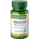 Nature's Bounty Melatonin 10 mg, 60 Capsules