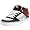 Black/White/Burgandy