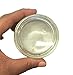 Nakpunar 6 pcs, 2 oz Mason Glass Jars with Gold Lids