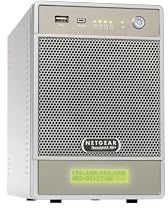 Netgear Ready Nas NV+ 4 Bay Gigabit Desktop Network Storage