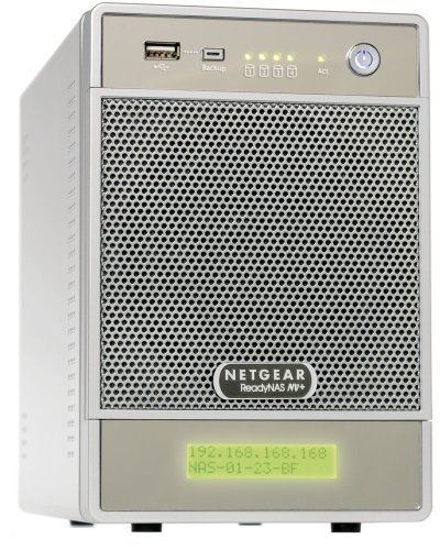 Netgear Ready Nas NV+ 4 Bay Gigabit Desktop Network Storage