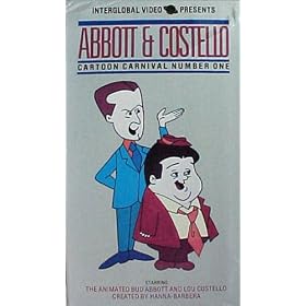Abbott & Costello Cartoon Carnival Number One