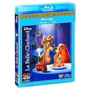 La Belle et le clochard [Combo Blu-ray + DVD]