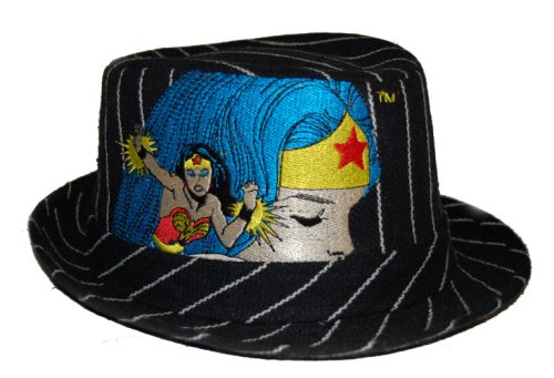 Wonder Woman Fedora Bucket Hat