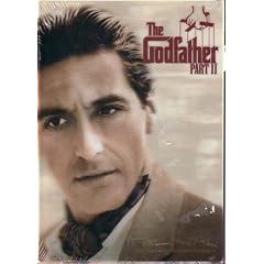 The Godfather Part II LIMITED EDITION Widescreen DVD With Lenticular Cover; Godfather Theme Ringtone; and Digitally Remastered 5.1 Surround Mix