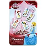 Disney Princess Domino Set in Metal Tin - by CardinalIMAGE