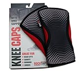 UPC 799418003405 product image for Rocktape Knee Caps - Red 5mm - XL | upcitemdb.com