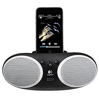 Logitech Portable Speaker S125i with Built-in iPod Dock