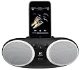 Logitech Portable Speaker S125i with Built-in iPod Dock