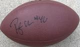 PEYTON HILLIS SIGNED AUTOGRAPHED CLEVELAND BROWNS FOOTBALL COA + HOLOGRAM