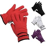 Ladies Thinsulate Insulation Winter Fleece Outdoor Gloves One Size