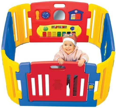Friendly Toys Little Playzone with Electronic Lights and Sounds by Friendly Toys