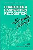 Character & handwriting recognition : expanding frontiers