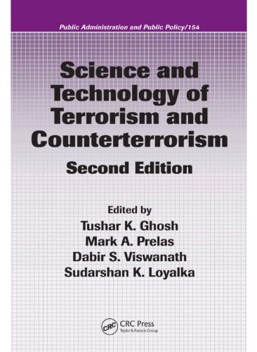 Science and Technology of Terrorism and Counterterrorism, Second Edition (Public Administration and Public Policy)