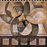 Osmosis Beautiful MUSEUM WRAP CANVAS Print with Added BRUSHSTROKES Marlene Healey 36x36