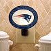 Pack of 3 NFL New England Patriots Football Stained Glass Night Lights