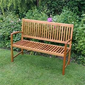 BillyOh Lucio 2 Seater 1.2m Wooden Garden Bench