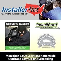 InstallerNet Security System InstallCard