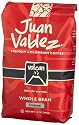 Juan Valdez Premium Colombian Coffee, Volcan, Whole Bean 12-Ounce Bags (Pack of 3)