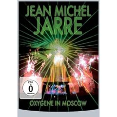 Jean Michel Jarre - Oxygene in Moscow [DVD]
