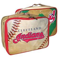 Cleveland Indians MLB Soft Sided Lunch Box