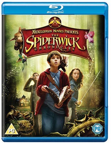 Childrens Toyshop  DVD : The Spiderwick Chronicles [Blu-ray] [2008]