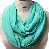Scarfands Light Weight Jersey Infinity Scarf