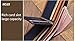 Stylish Men Bifold Wallet with RFID Blocking Slim Minimalist Front Pocket Wallet