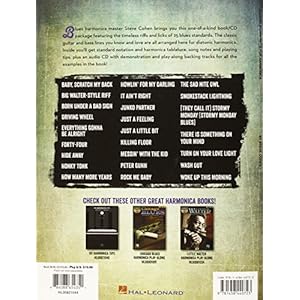 Classic Blues Riffs for Harmonica: 25 Famous Guitar & Bass Parts Adapted for Diatonic Harp (Book/CD)