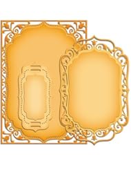 Art and Craft Supply: Spellbinders S6-005 Nestabilities Elegant Labels 4-Die Templates, 5 by 7-Inch - Spellbinders Paper Arts, LLC