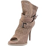 Bronx Shovel 37 sand 83752-D11, Damen, Stiefel, Beige (Sand/Tortora), EU 40