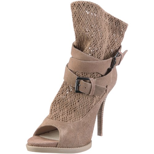 Bronx Shovel 37 sand 83752-D11, Damen, Stiefel, Beige (Sand/Tortora), EU 40