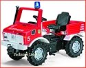 Pedal Fire engine