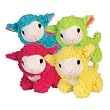 SET OF 4 - Baa Baa Berbers Dog Squeaky Toy