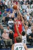 New Jersey Nets v Utah Jazz: Brook Lopez and Deron Williams Photographic Poster Print by Melissa Majchrzak, 12x18