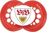 MAM 661853 - Ulti MAM Latex, Schnuller, Bundesliga: VfB Stuttgart, Doppelpack