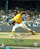 Vida Blue Autographed/Hand Signed 8x10 Photo (Oakland A's 1972 1973 1974 World Series Champion) insc