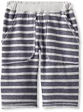 Charlie Rocket Boys 8-20 Stripe Rib Waist Short